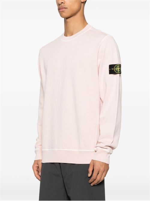 Sweatshirt with Compass appliqué STONE ISLAND | 6100020S0060V0182